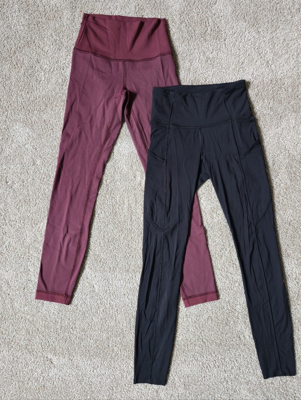 Lululemon All The Right Places Crop 23" Size 2